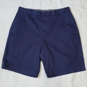 Paul Fredrick Tailored Fit Shorts